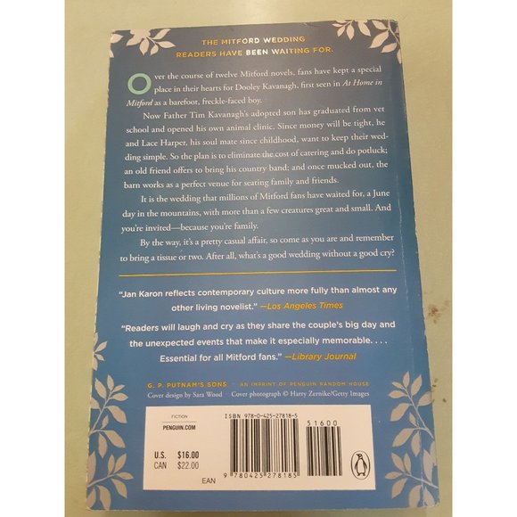 Come Rain or Come Shine by Jan Karon paperback - Picture 2 of 2